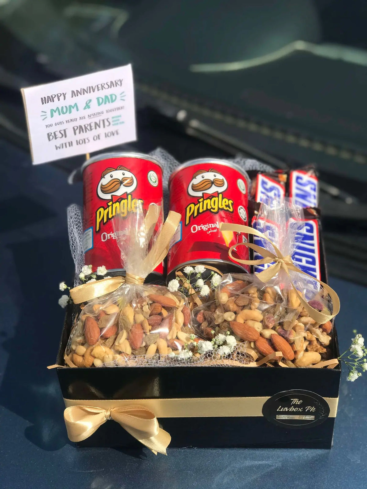 Mini Indulgence – Snack Box with Dry Fruits & Chocolates – Gift shop ...
