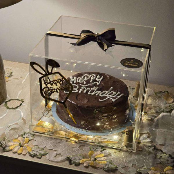 Acrylic Elegance – Floral & Cake Fusion by The LuvBox PK - Image 4