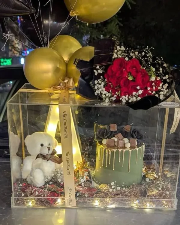 Radiant Glow Mother's Day Acrylic Box | Gift Shop Islamabad - Image 3