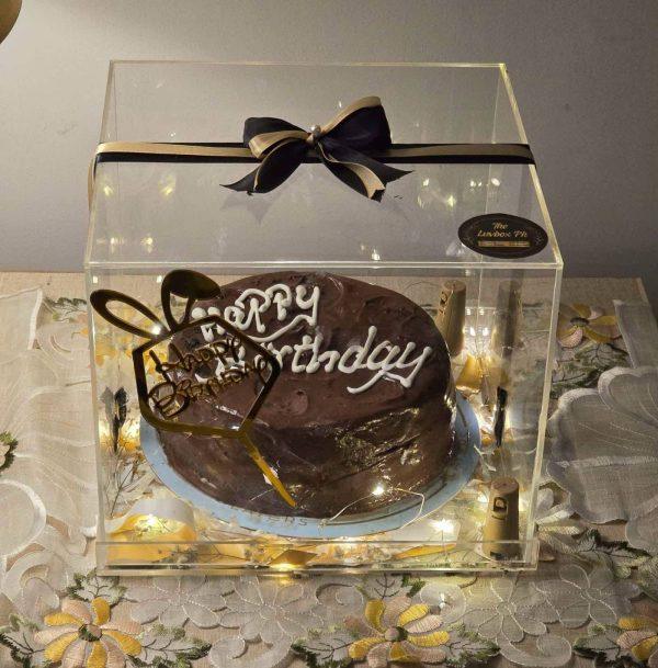 Acrylic Elegance – Floral & Cake Fusion by The LuvBox PK - Image 3