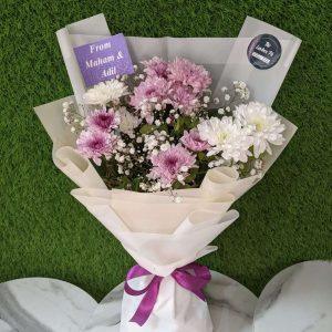 Petite Mini Flower Bouquet in Stylish Wrapping – Gift Shop Islamabad