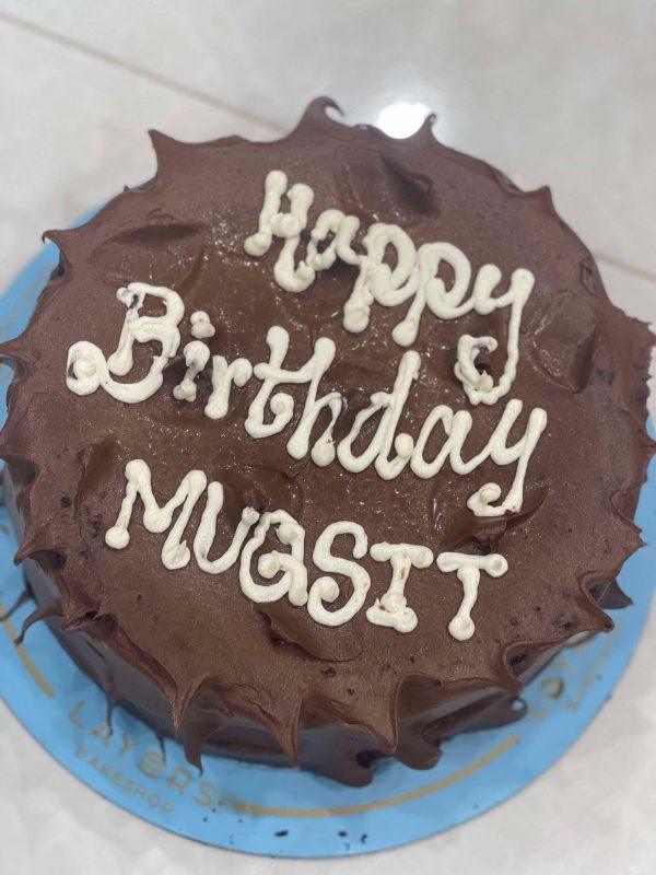 Belgian Bliss affordable chocolate cake in Islamabad by Gift Shop Islamabad