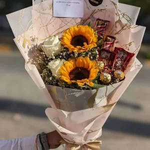 Small Mother’s Day Bouquet with Chocolates | Gift Shop Islamabad | Gift Shop Islamabad