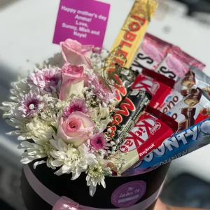 Mother’s Day Premium Chocolate and Flower Box | Gift Shop Islamabad | Gift Shop Islamabad