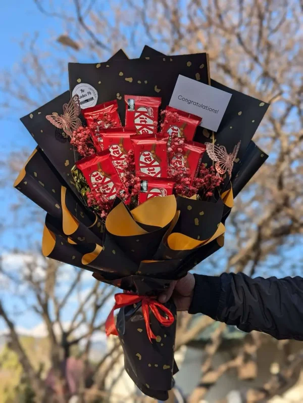 ChocoPop – Small KitKat Chocolate Bouquet | Gift Shop Islamabad – Gift Shop Islamabad - Image 2