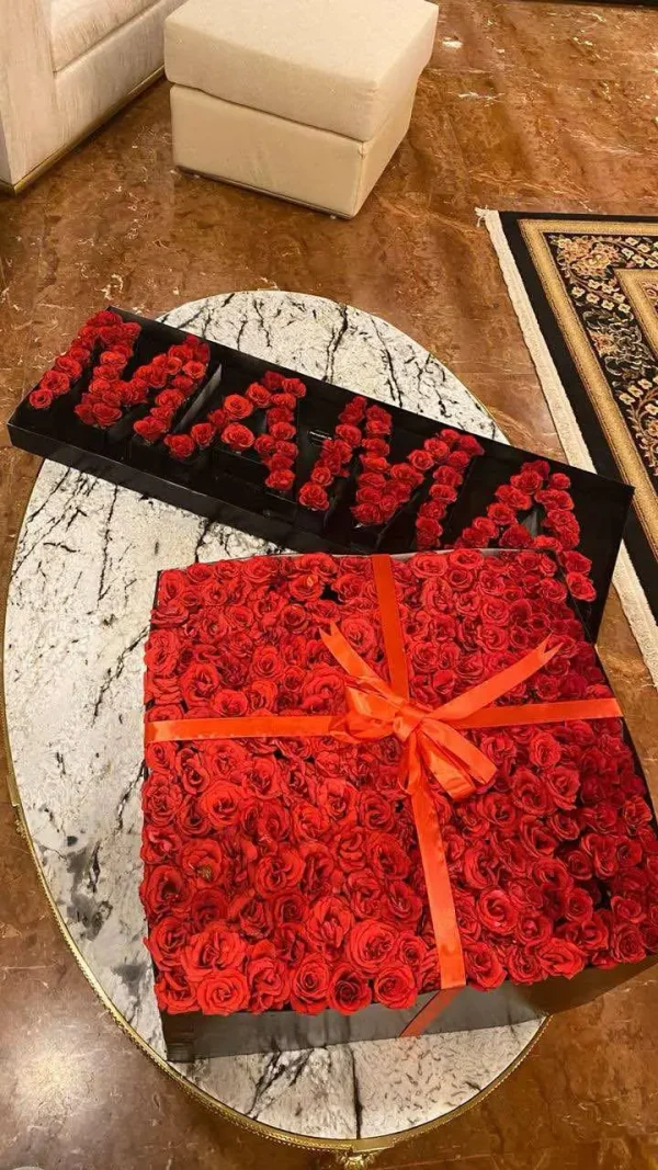 Grande Luxe MAMA Rose Box – Mother’s Day Special | Gift Shop Islamabad - Image 2
