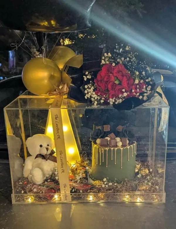 Radiant Glow Mother's Day Acrylic Box | Gift Shop Islamabad - Image 2