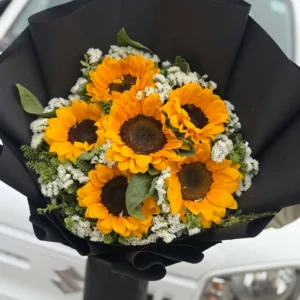 Sunshine Sunflower Bouquet – Best Flower Shop in Islamabad