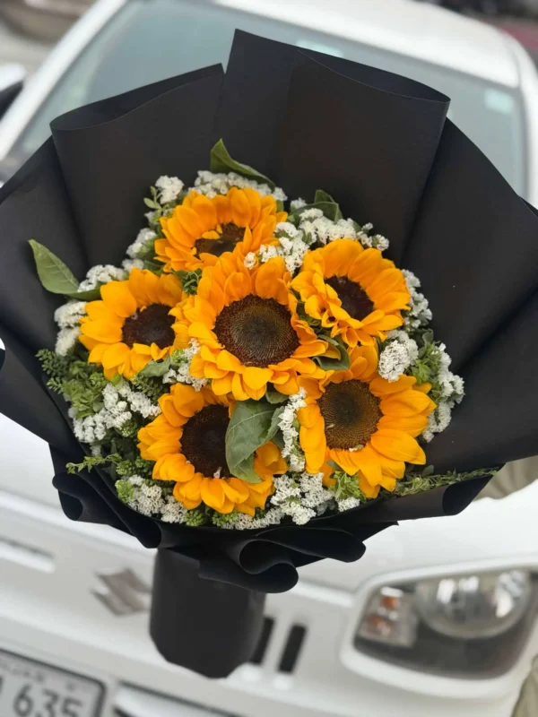 Sunshine Sunflower Bouquet – Best Flower Shop in Islamabad